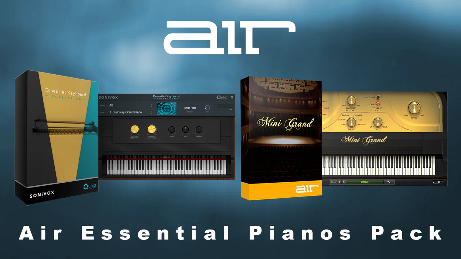 Air Music Tech AIR Essential Pianos Pack